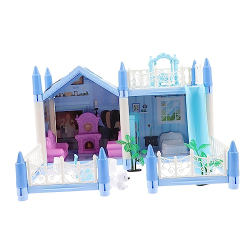 Abaodam 1 Satz Miniaturhaus Set DIY Puzzle Villa für Zimmer Terrasse Lernspielzeug Kreativität und Motorik Weihnachten und Familienaktivitäten Abaodam 1 Satz Miniaturhaus Set DIY Puzzle Villa für Zimmer Terrasse Lernspielzeug Kreativität und Motorik Weihnachten und Familienaktivitäten von Abaodam