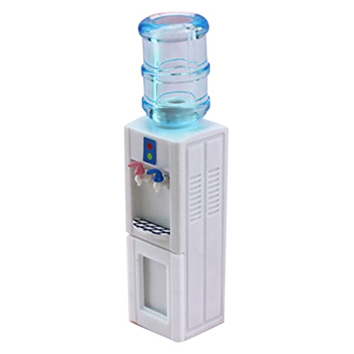 Abaodam 1 Satz Modell Wasserspender Mini-hausschmuck Miniatur-trinkbrunnen Trinkbrunnen Modell Wasserspender- Mini-hausbedarf Kleines Hauszubehör Kleines Hausdekor Abs von Abaodam