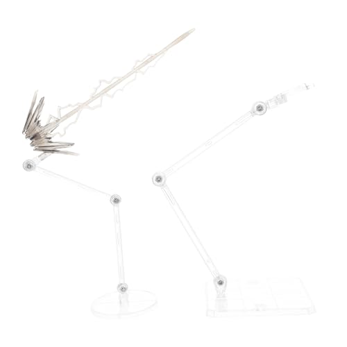 Abaodam 1satz Action Figure Display Stand Einstellbarer Für Actionfiguren Transparente Stütze Mit Zubehör Für Optimale Präsentation Von Sammlerstücken Abaodam 1satz Action Figure Display Stand Einstellbarer Für Actionfiguren Transparente Stütze Mit Zubehör Für Optimale Präsentation Von Sammlerstücken von Abaodam