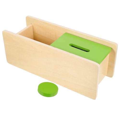 Abaodam 1 Satz Münzbox Kind Kleine Spielsachen Krabbelndes Babyspielzeug Bausatz Badespielzeug Für Babys Plüschtiere Gadgets Handgefertigtes Künstliches Holz Abaodam 1 Satz Münzbox Kind Kleine Spielsachen Krabbelndes Babyspielzeug Bausatz Badespielzeug Für Babys Plüschtiere Gadgets Handgefertigtes Künstliches Holz von Abaodam