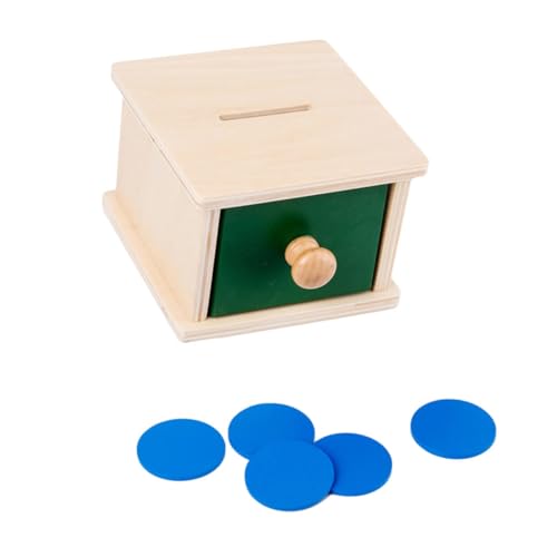 Abaodam Holzspielzeug Kognitives Spielzeug Sinnvolles Babyspielzeug Pädagogisches Spielzeug Alter 0–3 Kleinkinder-Favorit Abaodam Holzspielzeug Kognitives Spielzeug Sinnvolles Babyspielzeug Pädagogisches Spielzeug Alter 0–3 Kleinkinder-Favorit von Abaodam
