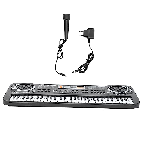 Abaodam 1 Satz Multifunktionales Elektronisches Kinderklavier Tasten aus Kunststoff für Musikalische Frühbildung Fördert Gehör Koordination Motorik für Geburtstagsgeschenke Abaodam 1 Satz Multifunktionales Elektronisches Kinderklavier Tasten aus Kunststoff für Musikalische Frühbildung Fördert Gehör Koordination Motorik für Geburtstagsgeschenke von Abaodam