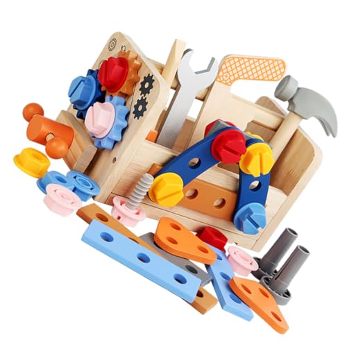 Abaodam 1 Satz Multifunktionales Werkzeugspielzeug für Kreatives Lernspielzeug Kognitiven Fähigkeiten Geeignet für Kleinkinder und Vorschulkinder Abaodam 1 Satz Multifunktionales Werkzeugspielzeug für Kreatives Lernspielzeug Kognitiven Fähigkeiten Geeignet für Kleinkinder und Vorschulkinder von Abaodam