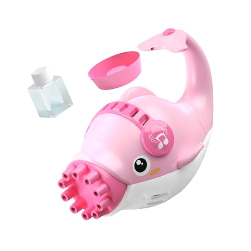 Abaodam 1 Satz Musikblasenmaschine Outdoor draußen strandspielzeug Bubble Machine for seifenblasenstab Blasenmacher 10-Loch-Seifenblasenmaschine Rosa Abaodam 1 Satz Musikblasenmaschine Outdoor draußen strandspielzeug Bubble Machine for seifenblasenstab Blasenmacher 10-Loch-Seifenblasenmaschine Rosa von Abaodam