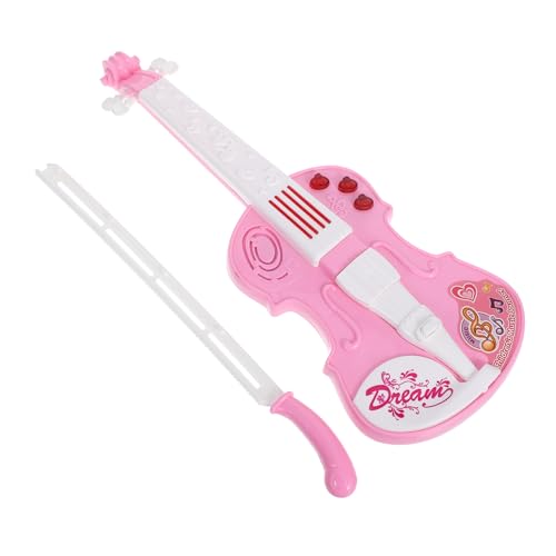 Abaodam 1 Satz Musikinstrument mit Realistischem Design Einfacher Spielbarkeit Violine für Frühkindliches Musizieren und Musiklernen Abaodam 1 Satz Musikinstrument mit Realistischem Design Einfacher Spielbarkeit Violine für Frühkindliches Musizieren und Musiklernen von Abaodam