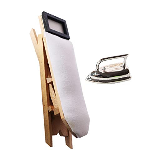 Abaodam 1 Satz Nähen Kreatives Modell Mini-Bügeltischdekore Hausdekoration Mini- - für kinderspielzeug Mini-Hauswäsche-Bügeleisen Mini-Hausbügeltisch Holz Silver Abaodam 1 Satz Nähen Kreatives Modell Mini-Bügeltischdekore Hausdekoration Mini- - für kinderspielzeug Mini-Hauswäsche-Bügeleisen Mini-Hausbügeltisch Holz Silver von Abaodam