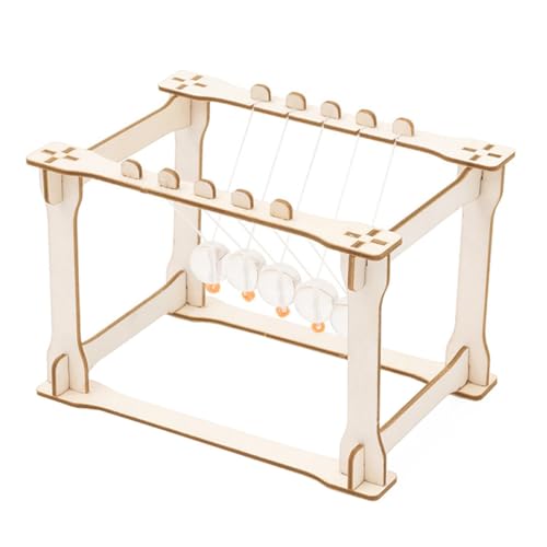 Abaodam Wissenschaftliches Physik-Gadget – Wiegenpendel Balance-Spielzeug Mint-lernspielzeug Abaodam Wissenschaftliches Physik-Gadget – Wiegenpendel Balance-Spielzeug Mint-lernspielzeug von Abaodam