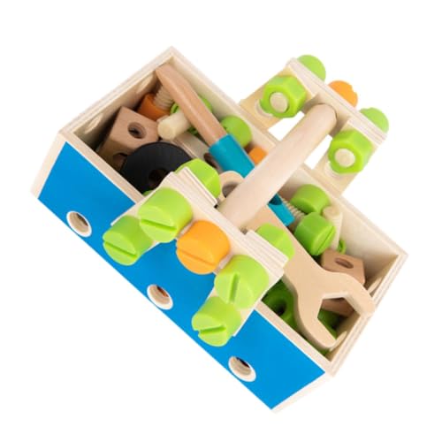 Abaodam Holzmuttern-Modell-werkzeugsatz Für Jungen Und Bausätze Puzzle-Spielzeug von Abaodam