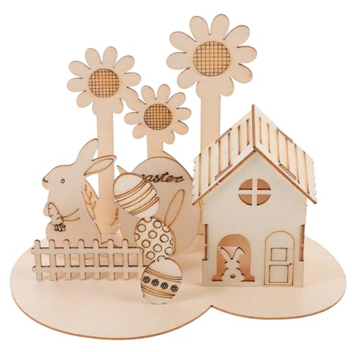 Abaodam 1 Satz Osterei-Dekoration Plüsch Trendy Mini-Schlafzimmerdekorationen Hahn-Stirnbänder für DREI Anhänger Puzzle -DIY- Osterspielzeug für Kleinkinder Holz Khaki Abaodam 1 Satz Osterei-Dekoration Plüsch Trendy Mini-Schlafzimmerdekorationen Hahn-Stirnbänder für DREI Anhänger Puzzle -DIY- Osterspielzeug für Kleinkinder Holz Khaki von Abaodam