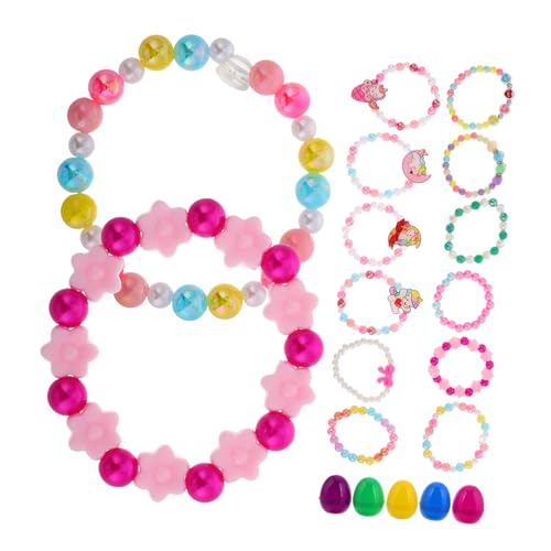 Abaodam 1satz Ostern Handbemalte Eier Kit Für Junge Mädchen Bastelset Mit Füllbaren Plastikeiern Und Handgelenkarmbändern Für Kreative Aktivitäten Und Ostern Dekorationen Abaodam 1satz Ostern Handbemalte Eier Kit Für Junge Mädchen Bastelset Mit Füllbaren Plastikeiern Und Handgelenkarmbändern Für Kreative Aktivitäten Und Ostern Dekorationen von Abaodam
