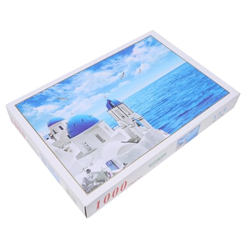 Abaodam 1 Satz Papierpuzzle-Landschaft Mini Wunderland-Puzzle Denksport-Rätsel zum Selbermachen Bausätze Kleinkind interaktives Interactive Toys buntes Puzzle Kinderpuzzle Abaodam 1 Satz Papierpuzzle-Landschaft Mini Wunderland-Puzzle Denksport-Rätsel zum Selbermachen Bausätze Kleinkind interaktives Interactive Toys buntes Puzzle Kinderpuzzle von Abaodam