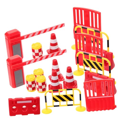 Abaodam 22-teiliges Miniatur-verkehrszeichen-simulationsset Für Jungen Und Mädchen Pädagogisches Verkehrszeichen-Spielzeug Verkehrsbarriere Für Sicherheitsbewusstsein Abaodam 22-teiliges Miniatur-verkehrszeichen-simulationsset Für Jungen Und Mädchen Pädagogisches Verkehrszeichen-Spielzeug Verkehrsbarriere Für Sicherheitsbewusstsein von Abaodam