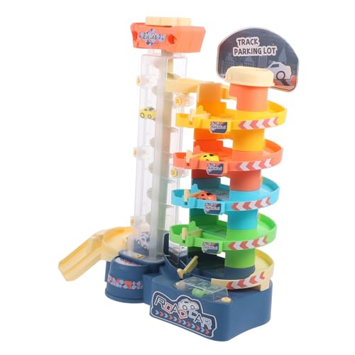 Abaodam 1 Satz Parkplatzspielzeug Parking Garage parkgarage Garage Kinderparkhaus Electric Toy car Auto Kinderautospielzeug Plastik von Abaodam