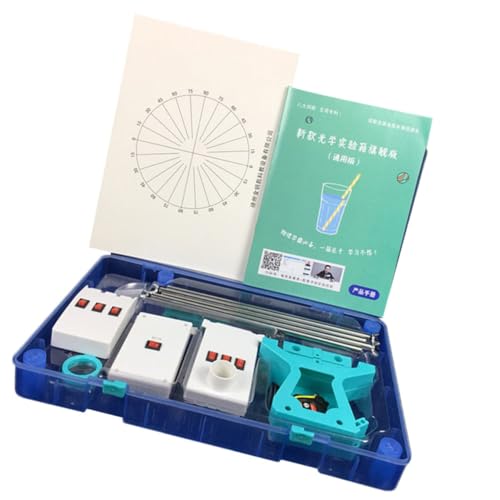 Abaodam 1 Satz Physik Experimentierset für Licht und Lernwerkzeug für Schulprojekte und Kreative Experimente Abaodam 1 Satz Physik Experimentierset für Licht und Lernwerkzeug für Schulprojekte und Kreative Experimente von Abaodam