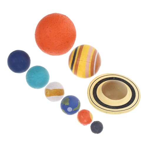 Abaodam 1 Satz Planetenmodell Astronaut zappeln federnd Puzzle Wissenschafts-Kit für kinderspielzeug kindergeschenke Modelle des Sonnensystems Kugeln des Sonnensystems Abs Abaodam 1 Satz Planetenmodell Astronaut zappeln federnd Puzzle Wissenschafts-Kit für kinderspielzeug kindergeschenke Modelle des Sonnensystems Kugeln des Sonnensystems Abs von Abaodam