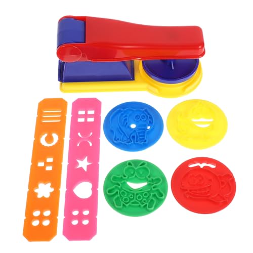 Abaodam 1 Satz Plasticine Stempel aus Modelliermasse Kekspresse Kinderton süße Keksformen Modellierwerkzeuge aus Ton Modelliermassen für Kleinkinder Formen für Ton Plastik Abaodam 1 Satz Plasticine Stempel aus Modelliermasse Kekspresse Kinderton süße Keksformen Modellierwerkzeuge aus Ton Modelliermassen für Kleinkinder Formen für Ton Plastik von Abaodam