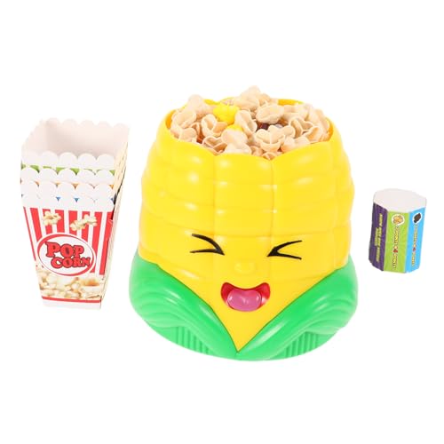 Abaodam 1 Satz Popcornspielzeug Popcorn Party Geburtstagsgeschenk für Partys Geselligkeitsspiel gefälschter Mais Simulationsfutter Partyspiele Plastik Yellow Abaodam 1 Satz Popcornspielzeug Popcorn Party Geburtstagsgeschenk für Partys Geselligkeitsspiel gefälschter Mais Simulationsfutter Partyspiele Plastik Yellow von Abaodam