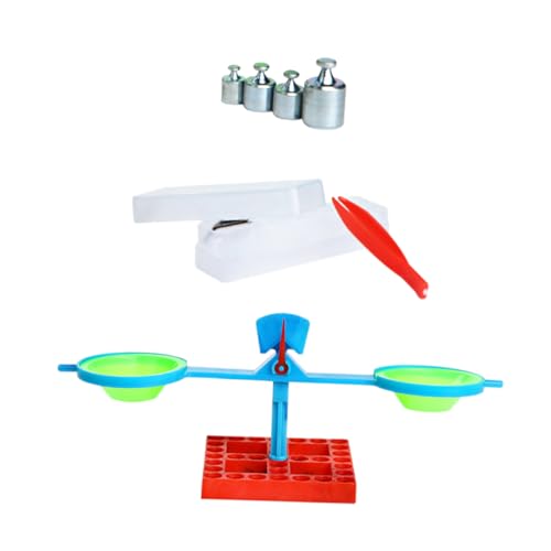Abaodam 1 Satz Produktion Von Waagen Modellbausätze Bausatz Bildungsspielzeug Stielspielzeug Bauen Spielzeugbohrmaschine Wissenschaftliches Lernspielzeug DIY Modell Abs von Abaodam
