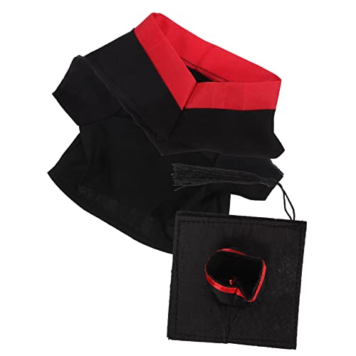 Abaodam Abschlussanzug Für Puppen Komplettes Outfit-Set Mütze Ankleidezubehör Für Puppen Weiches Waschbares Für Jungen Und Mädchen Abaodam Abschlussanzug Für Puppen Komplettes Outfit-Set Mütze Ankleidezubehör Für Puppen Weiches Waschbares Für Jungen Und Mädchen von Abaodam