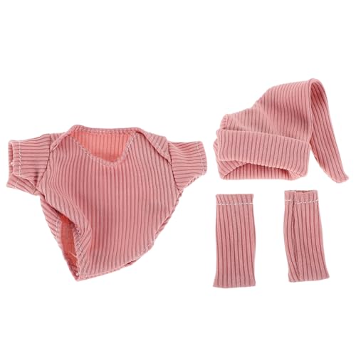 Abaodam 1 Satz Puppen Kostüme Spielzeugbaby -Outfits Zubehör Für Puppenbabys Puppenkostüm Puppenoutfits Für Jungen Babypuppenkleidung Puppenkleidung Outfits Puppenzubehör Rosa Polyester Abaodam 1 Satz Puppen Kostüme Spielzeugbaby -Outfits Zubehör Für Puppenbabys Puppenkostüm Puppenoutfits Für Jungen Babypuppenkleidung Puppenkleidung Outfits Puppenzubehör Rosa Polyester von Abaodam