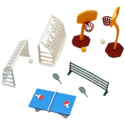 Abaodam 1 Satz Puppenhaus-Basketballkorb Miniatur kindertagsgeschenke kindertag Fussball Kuchen deko Zubehör Modell Puppenhausverzierung Puppenhaus -Accessoire Plastik Abaodam 1 Satz Puppenhaus-Basketballkorb Miniatur kindertagsgeschenke kindertag Fussball Kuchen deko Zubehör Modell Puppenhausverzierung Puppenhaus -Accessoire Plastik von Abaodam