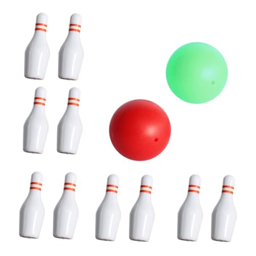 Abaodam 1 Satz Puppenhaus-Bowling Zauberstab Mini-puppenhauszubehör Bowlingkegel Für Zehn Bowlingspiele Für Drinnen Miniatur Bowlingkugel Für Outdoor-Bowling Abaodam 1 Satz Puppenhaus-Bowling Zauberstab Mini-puppenhauszubehör Bowlingkegel Für Zehn Bowlingspiele Für Drinnen Miniatur Bowlingkugel Für Outdoor-Bowling von Abaodam