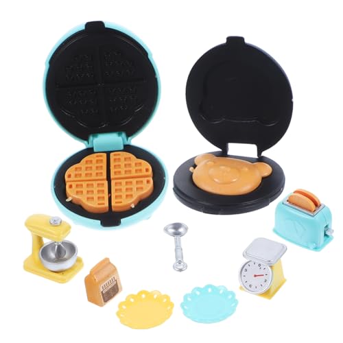 Abaodam 1 Satz Puppenhaus Herd Küchenspielzeug Mini-backspielzeug Backen Dekoratives Mini-Modell Im Mini-maßstab Mini- -kit Mini-küchenset Plastik Abaodam 1 Satz Puppenhaus Herd Küchenspielzeug Mini-backspielzeug Backen Dekoratives Mini-Modell Im Mini-maßstab Mini- -kit Mini-küchenset Plastik von Abaodam