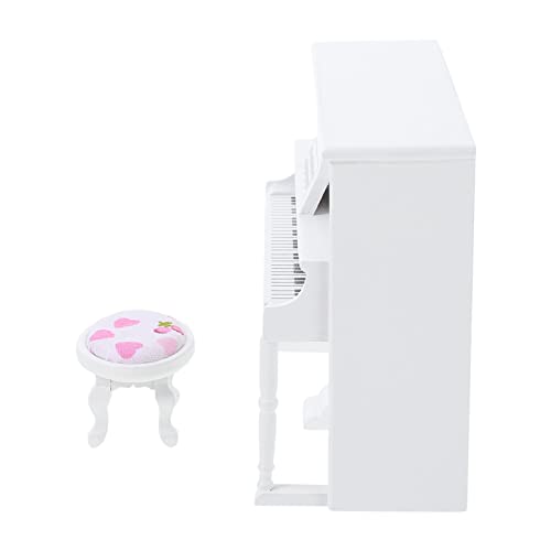 Abaodam Klavier-Miniatur für Puppenhaus- Jungen und Mädchen Rollenspiel: Maßstab 1:12 Mini- -Requisite Abaodam Klavier-Miniatur für Puppenhaus- Jungen und Mädchen Rollenspiel: Maßstab 1:12 Mini- -Requisite von Abaodam
