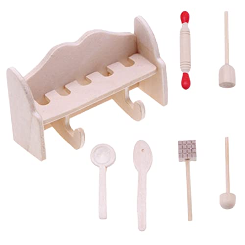Abaodam Realistisches Mini- - -Set – 1 Packung Miniatur-küchenwerkzeuge Mini-Spielzeug Für Kinder Abaodam Realistisches Mini- - -Set – 1 Packung Miniatur-küchenwerkzeuge Mini-Spielzeug Für Kinder von Abaodam