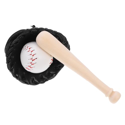 Abaodam 1 Satz Puppenhaus-Sportartikel Bälle Baseball Kleinkindspielzeug sportgeräte kleine deko kinderspielzeug Miniatur-Sportartikel Mini-Hausversorgung hölzern Black Abaodam 1 Satz Puppenhaus-Sportartikel Bälle Baseball Kleinkindspielzeug sportgeräte kleine deko kinderspielzeug Miniatur-Sportartikel Mini-Hausversorgung hölzern Black von Abaodam
