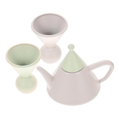 Abaodam 1 Satz Puppenhaus Teetasse Küche Rollenspiel Mini-hausbedarf Mini- Und Teetasse Miniatur-wasserkocher-Modell So Tun, Als Ob Wäre Legierung Abaodam 1 Satz Puppenhaus Teetasse Küche Rollenspiel Mini-hausbedarf Mini- Und Teetasse Miniatur-wasserkocher-Modell So Tun, Als Ob Wäre Legierung von Abaodam