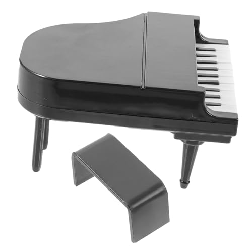 Abaodam 1 Satz Puppenhaus Zubehör Musikinstrument für Mini Häuser für DIY Deko und Miniaturen Langlebiges Kunststoffmodell Abaodam 1 Satz Puppenhaus Zubehör Musikinstrument für Mini Häuser für DIY Deko und Miniaturen Langlebiges Kunststoffmodell von Abaodam