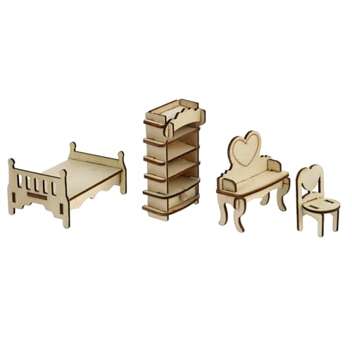 Abaodam 1 Satz Puppenhaus kinderspielzeug für Dollhouse playmobile Kinderzimmer-Dekoration Toys for Kid Toys Puppenstubenmöbel Zubehör für Puppenstuben Holz Abaodam 1 Satz Puppenhaus kinderspielzeug für Dollhouse playmobile Kinderzimmer-Dekoration Toys for Kid Toys Puppenstubenmöbel Zubehör für Puppenstuben Holz von Abaodam