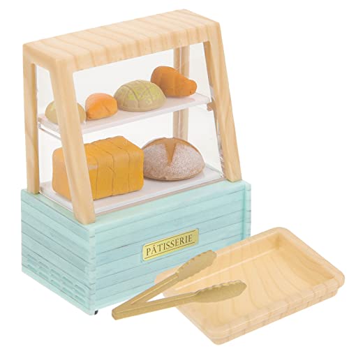 Abaodam Realistischer Miniatur-bäckerei-kuchenschrank Für Puppenhauslandschaft Mini-kuchenständer Rollenspiel Miniatur-Lebensmittel-Clip-Teller Abaodam Realistischer Miniatur-bäckerei-kuchenschrank Für Puppenhauslandschaft Mini-kuchenständer Rollenspiel Miniatur-Lebensmittel-Clip-Teller von Abaodam