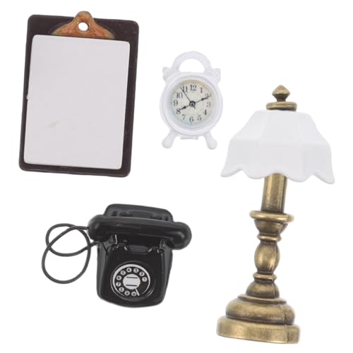 Abaodam 1satz Miniatur Puppenhaus Zubehör DIY Mikroszenen Mit GNOME Figuren Hochwertige Mini Ornamente Für Kreative Bastelprojekte Für Eltern von Abaodam