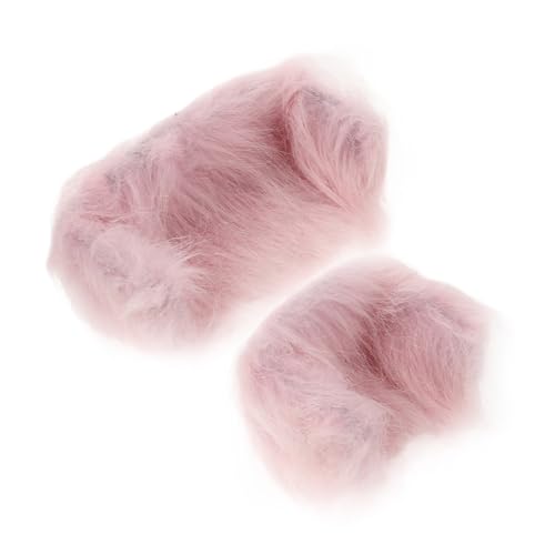 Abaodam 1 Satz Puppenhausmöbel für kinderspielzeug Dekoration für Puppenhaus Wildtier Sofa Miniatur Lebewesen Zubehör für Puppenhäuser Zubehör zum Rollenspiel Plüsch Rosa Abaodam 1 Satz Puppenhausmöbel für kinderspielzeug Dekoration für Puppenhaus Wildtier Sofa Miniatur Lebewesen Zubehör für Puppenhäuser Zubehör zum Rollenspiel Plüsch Rosa von Abaodam