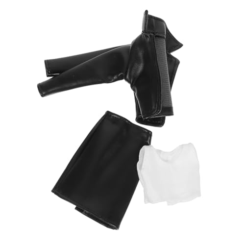 Abaodam 1 Satz Puppenkleidung Mode für Puppen Puppenzubehör Puppenwäsche Puppen Puppen Kleidungsset Puppen Set Puppen Machen Zubehör Puppenbekleidungszubehör Kunstleder Black Abaodam 1 Satz Puppenkleidung Mode für Puppen Puppenzubehör Puppenwäsche Puppen Puppen Kleidungsset Puppen Set Puppen Machen Zubehör Puppenbekleidungszubehör Kunstleder Black von Abaodam
