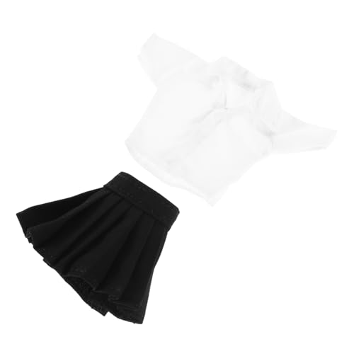 1 Satz Puppenkleidung Puppen-Sommerkleidung Mikro-Minirock Puppe Verkleiden Sich Kleidung Minirock Mit Shorts Minirock Plaid Japanische Schuluniform Mini -Faltenrock Grau Polyester 1 Satz Puppenkleidung Puppen-Sommerkleidung Mikro-Minirock Puppe Verkleiden Sich Kleidung Minirock Mit Shorts Minirock Plaid Japanische Schuluniform Mini -Faltenrock Grau Polyester von Abaodam
