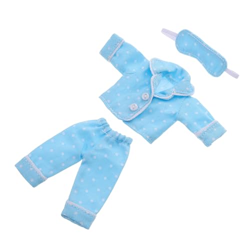 Abaodam 1satz Puppenschlafanzug Mit Augenmaske Für Mädchen Puppenkleidung Schlafanzug Bekleidungsaccessoires Für Puppen Für Rollenspiele Und Fantasievolles Spielen Abaodam 1satz Puppenschlafanzug Mit Augenmaske Für Mädchen Puppenkleidung Schlafanzug Bekleidungsaccessoires Für Puppen Für Rollenspiele Und Fantasievolles Spielen von Abaodam