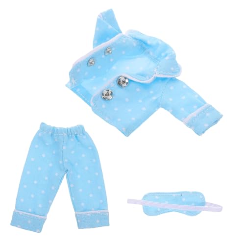 Abaodam Puppen-nachtwäsche-Outfits Mini-puppenzubehör Handwerkskunst Vielseitig Einsetzbar Für Das Schlafen Und Spielen Zu Hause Abaodam Puppen-nachtwäsche-Outfits Mini-puppenzubehör Handwerkskunst Vielseitig Einsetzbar Für Das Schlafen Und Spielen Zu Hause von Abaodam