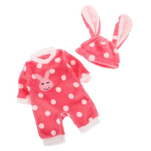 Abaodam 1satz Doll Jumpsuit Für Puppen Weiche Plüschige Puppenkleidung Mit Niedlichem Design Für Und Selbstständiges Anziehen Abaodam 1satz Doll Jumpsuit Für Puppen Weiche Plüschige Puppenkleidung Mit Niedlichem Design Für Und Selbstständiges Anziehen von Abaodam