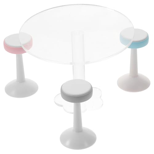 Abaodam Realistisches Miniaturmöbelset – 1 Set Puppentischstühle Für Rollenspiele Und Lernspielzeug Abaodam Realistisches Miniaturmöbelset – 1 Set Puppentischstühle Für Rollenspiele Und Lernspielzeug von Abaodam