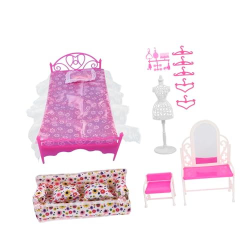 Abaodam Miniatur-bastelset Mini- Möbel Kommode Miniatur- 30 cm Puppenzubehör Material von Abaodam