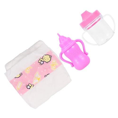 Abaodam 18 Zoll Puppenhaus Miniaturflaschen Puppenflasche Jungen Und Mädchen Rollenspiel Spielzeug Jungen Und Mädchen Lernzubehör Abaodam 18 Zoll Puppenhaus Miniaturflaschen Puppenflasche Jungen Und Mädchen Rollenspiel Spielzeug Jungen Und Mädchen Lernzubehör von Abaodam