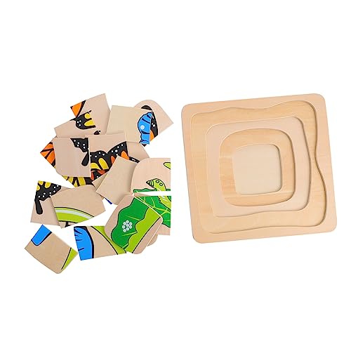 Abaodam 1 Satz Puzzle Aufwachsen Schmetterlingsspiele Für Lebenszyklus Fahrrad Für Cartoon-Puzzle Puzzle- Bildungsspielzeug Pädagogisches Puzzle Hölzern Abaodam 1 Satz Puzzle Aufwachsen Schmetterlingsspiele Für Lebenszyklus Fahrrad Für Cartoon-Puzzle Puzzle- Bildungsspielzeug Pädagogisches Puzzle Hölzern von Abaodam