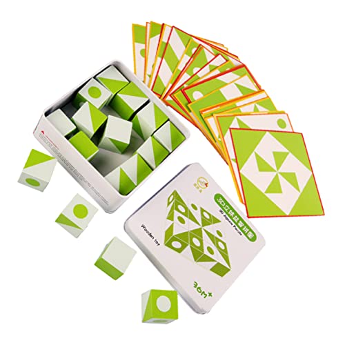 Abaodam 1 Satz Puzzle- Aus Holz Puzzlematte Bildungsspielzeug Tangram-Puzzle Pädagogisches Rätsel Zum Frühen Lernen DIY-Tangram- Bausteinspielzeug Hölzern Abaodam 1 Satz Puzzle- Aus Holz Puzzlematte Bildungsspielzeug Tangram-Puzzle Pädagogisches Rätsel Zum Frühen Lernen DIY-Tangram- Bausteinspielzeug Hölzern von Abaodam