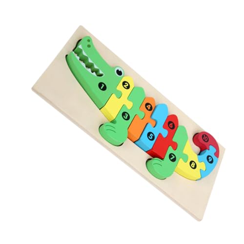 Abaodam 1 Satz Puzzle Bildungsspielzeug Pädagogisches Hölzern Abaodam 1 Satz Puzzle Bildungsspielzeug Pädagogisches Hölzern von Abaodam