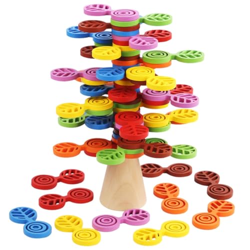 Abaodam 1 Satz Puzzle-Blöcke gestapelte Blöcke Lernspielzeug Kinderspielzeug Stapelspiel Rotationsstapelblöcke Bausteine ausbalancieren pädagogisches hölzern Colorful Abaodam 1 Satz Puzzle-Blöcke gestapelte Blöcke Lernspielzeug Kinderspielzeug Stapelspiel Rotationsstapelblöcke Bausteine ausbalancieren pädagogisches hölzern Colorful von Abaodam