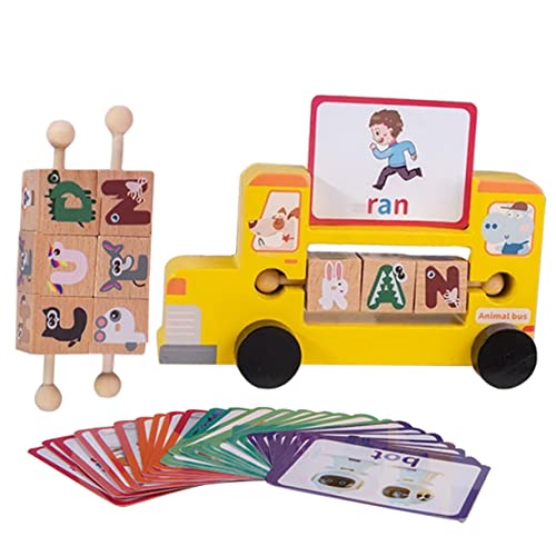 Abaodam Pädagogisches Alphabet-Puzzle Aus Holz – Puzzlespiel Für Kleinkinder – Buchstaben-zuordnungsspielzeug – Lernspielzeug Für Kinder Abaodam Pädagogisches Alphabet-Puzzle Aus Holz – Puzzlespiel Für Kleinkinder – Buchstaben-zuordnungsspielzeug – Lernspielzeug Für Kinder von Abaodam