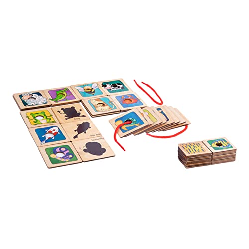 Abaodam 1 Satz Puzzle spaß rätselbuch gastgeschenk Kindergeburtstag Fun Toy Schaumwäscher einfacher Wäscher Korb kognitives Tierspielzeug Lernspielzeug für hölzern Colorful Abaodam 1 Satz Puzzle spaß rätselbuch gastgeschenk Kindergeburtstag Fun Toy Schaumwäscher einfacher Wäscher Korb kognitives Tierspielzeug Lernspielzeug für hölzern Colorful von Abaodam